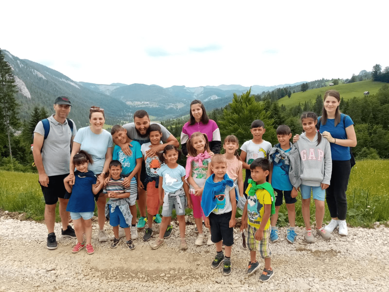 Familienbesuche